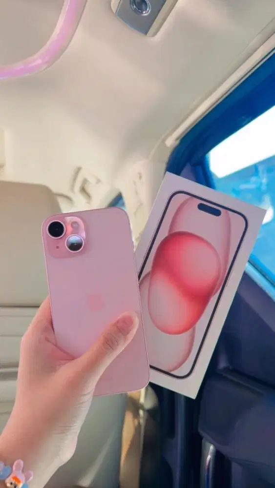 WTS iPhone 15 256GB – Super Mulus, Garansi Panjang!