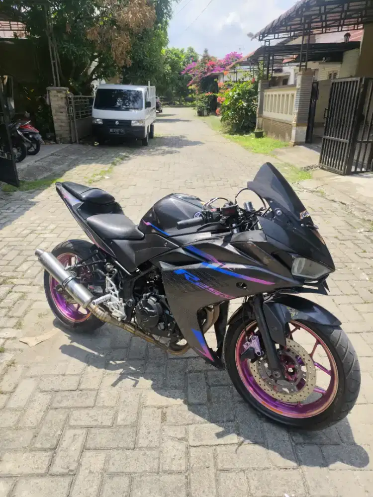 JUAL YAMAHA R25 2016