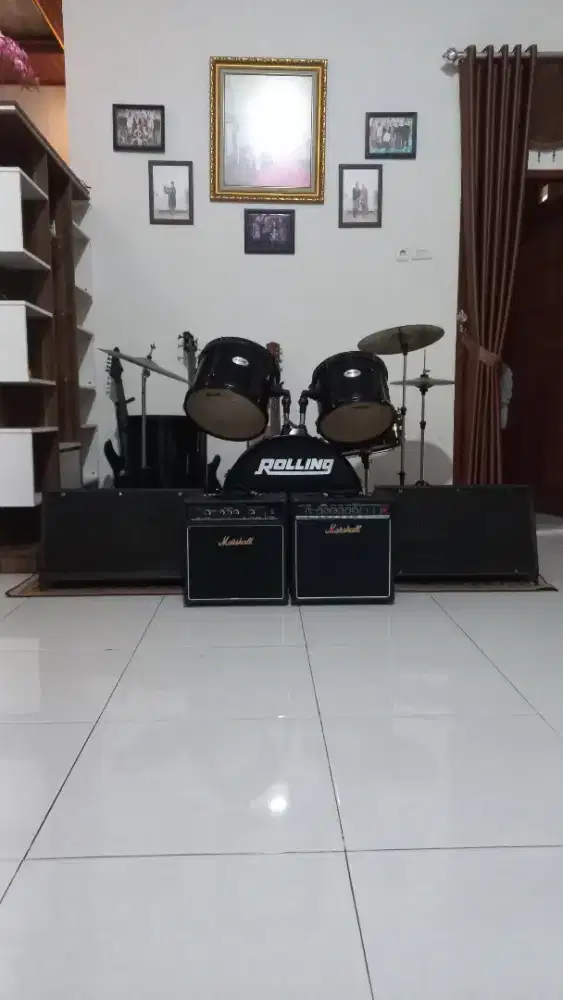 1 set alat musik