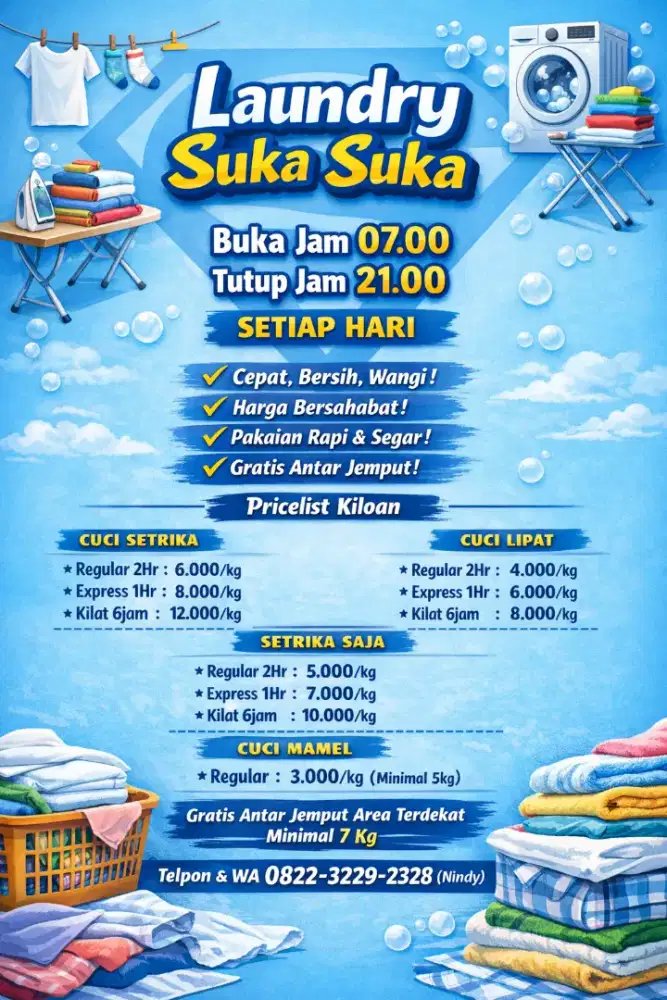 Lowongan Kerja Laundry