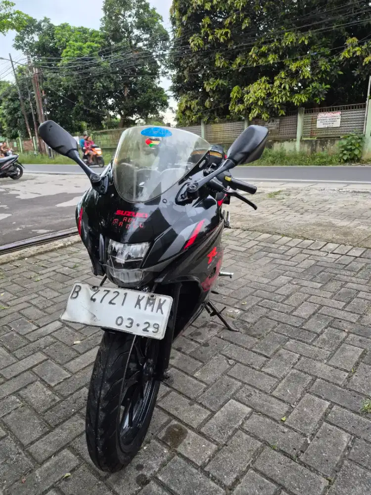Dijual suzuki GSX R keyles 2019