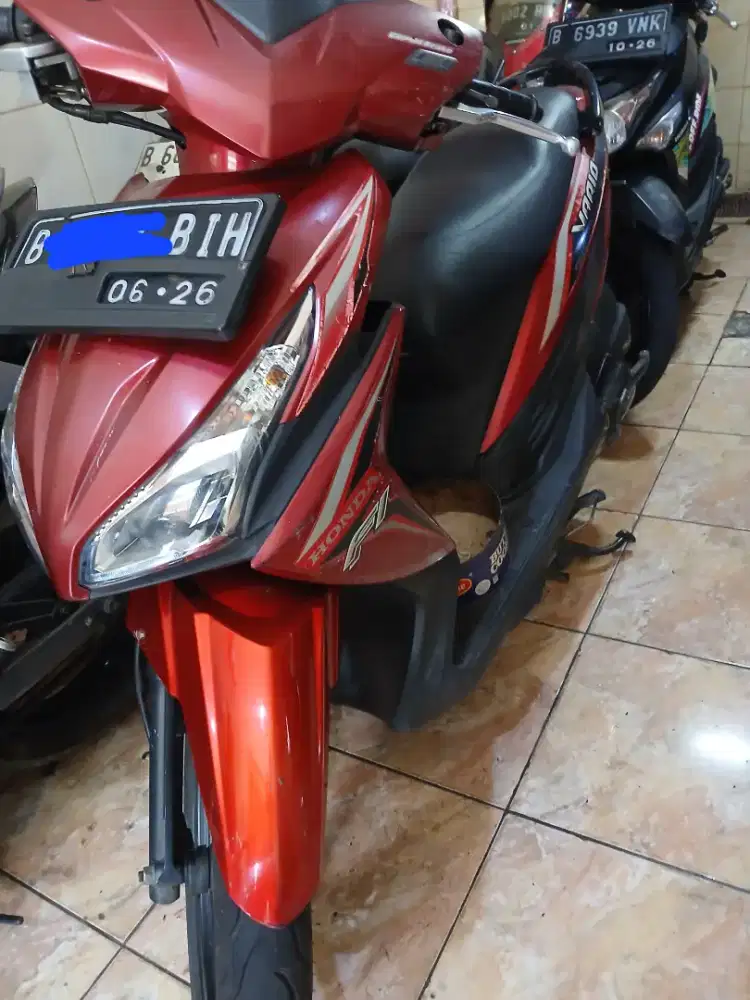 HONDA VARIO 110F1 AGNES PJK PJNG  DI GUNSAR ANCOL