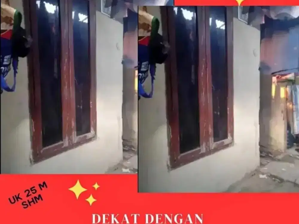 Dijual cepat rumah di Cipondoh Tangerang