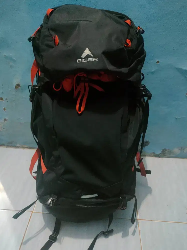 carrier Eiger spider rock 55 liter