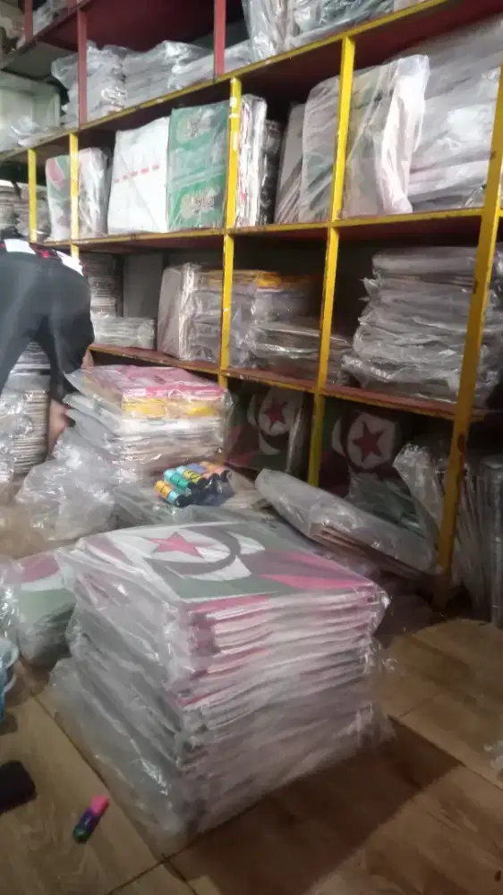 Layangan jabrug sablon kualitas terbaik