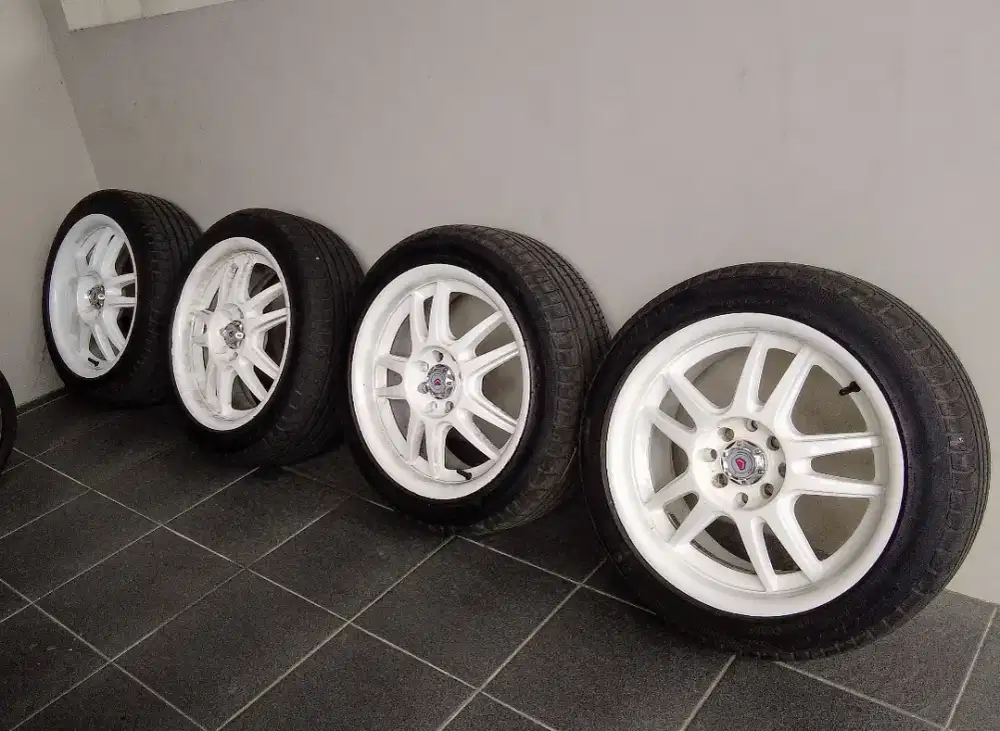 Velg RPF1 R16 + Ban 195/50