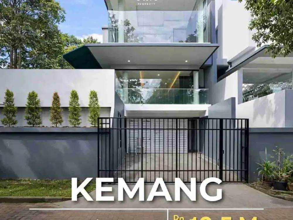 BRAND NEW HOUSE
MINIMALIST TROPICAL DESIGN
POSISI HOEK di KEMANG JAKARTA SELATAN