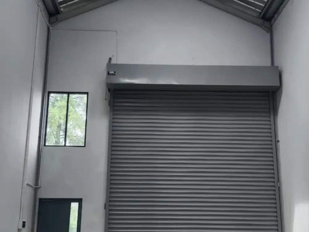 Dijual Cepat Gudang Mini Murah Siap Pakai