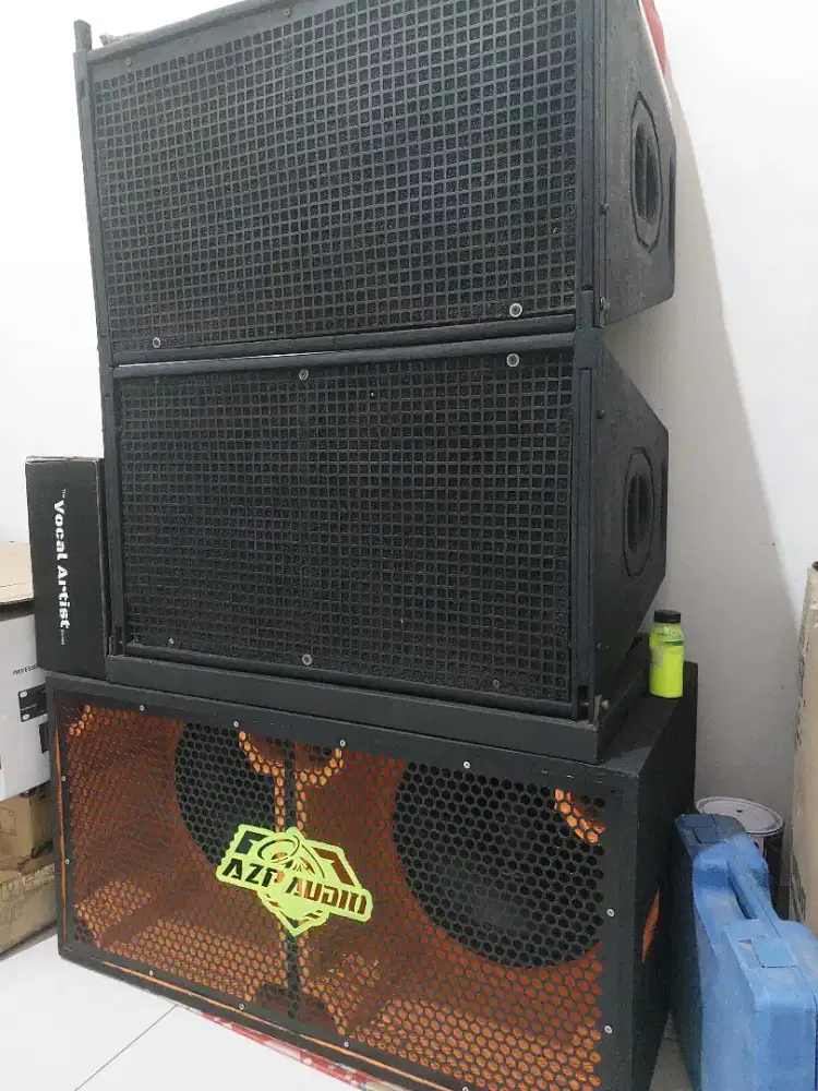 Speaker passif 12dan 10