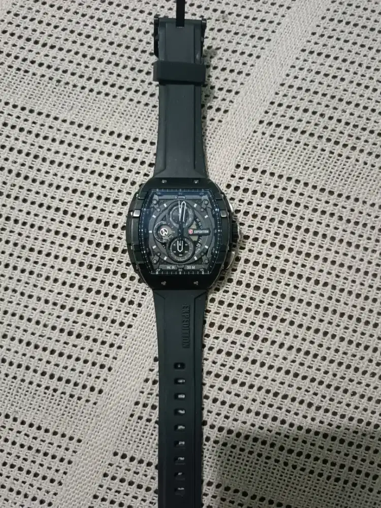 Jam tangan expedition full black
