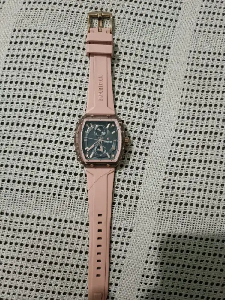 Jam tangan expedition pink