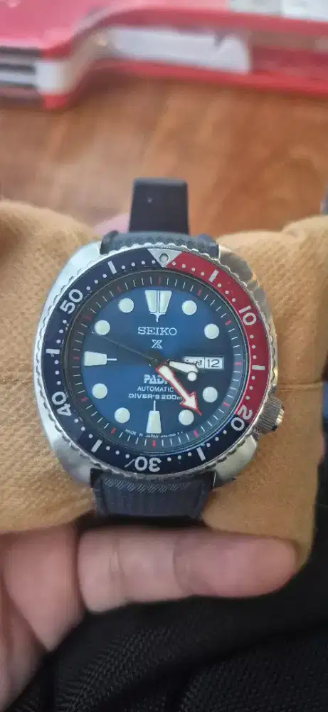 Seiko Prospex Turtle PADI SRPA21 Special Edition