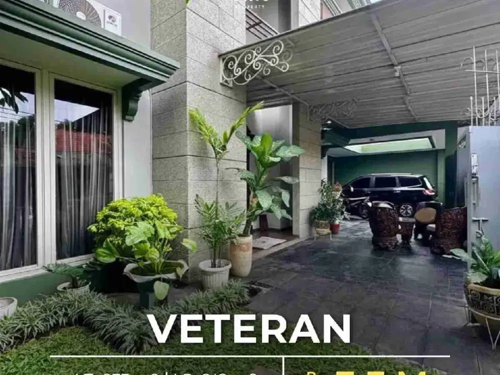 TURUN HARGA ! RUMAH SIAP HUNI
POSISI HOEK di PONDOK PINANG JAKARTA SELATAN