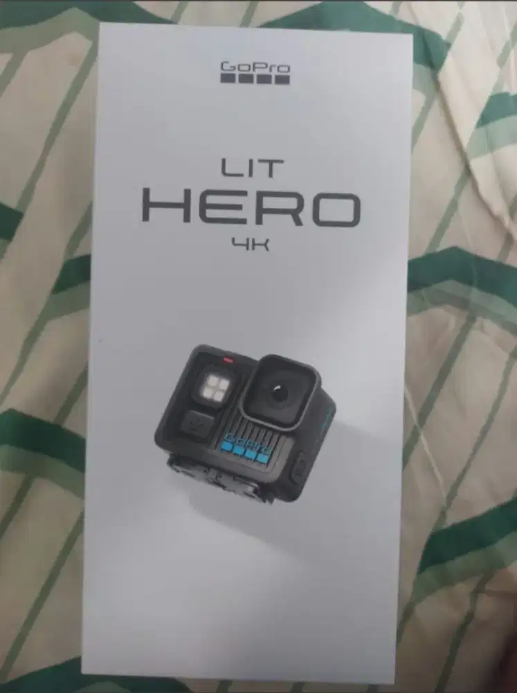 GO PRO LIT HERO NEW BNIB
