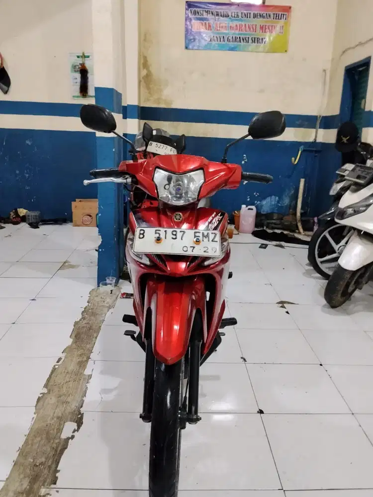 Yamaha Vega ZR 2009 siap pakai