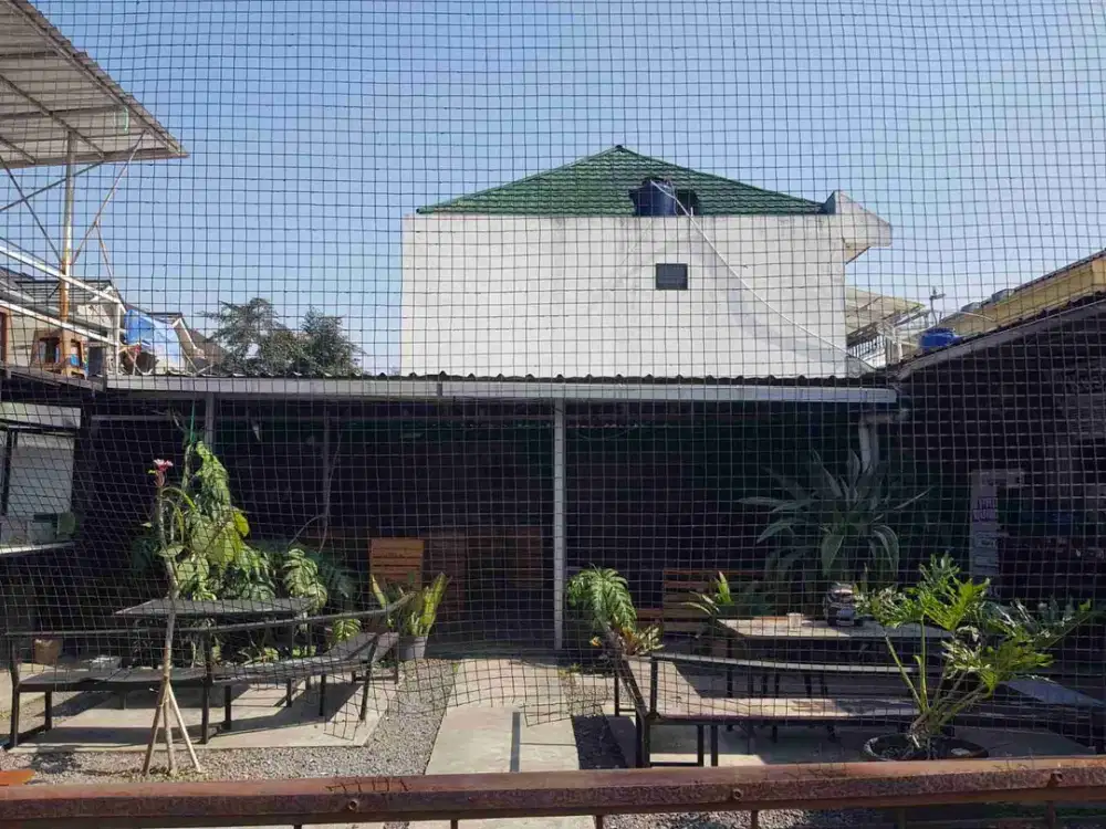 Dijual Cepat Tanah dan Bangunan Cafe di Jalan Sriwidari Sriwedari Sukabumi Kota