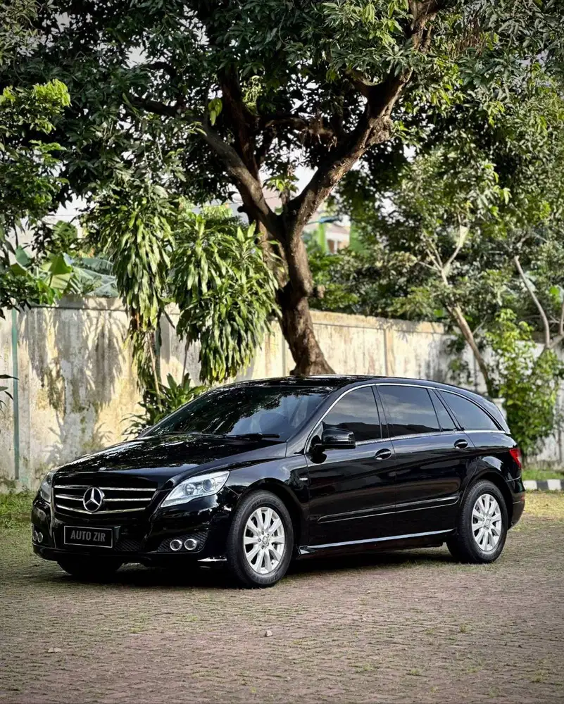 Mercedes Benz R300L Hitam 2011 Tdp Murmer Ori Menarik Bu Antik Simpan