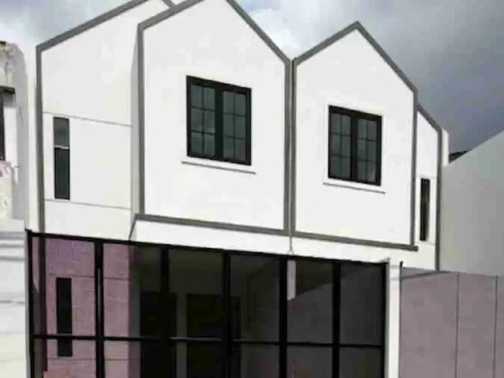 DIJUAL 2 UNIT RUMAH (BARU GRESS) MODERN MINIMALIS, DAERAH KARANG EMPAT