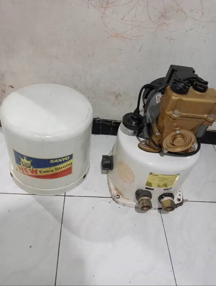 Dijual mesin pompa air merk SANYO