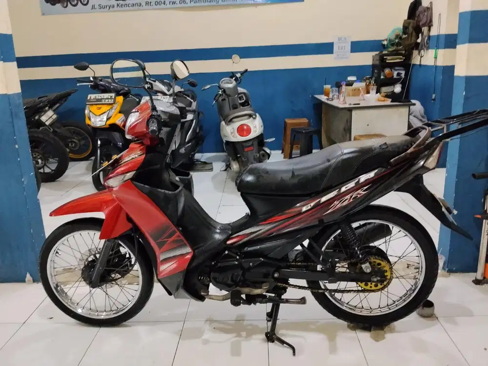 Yamaha Vega ZR 2009 kondisi gres
