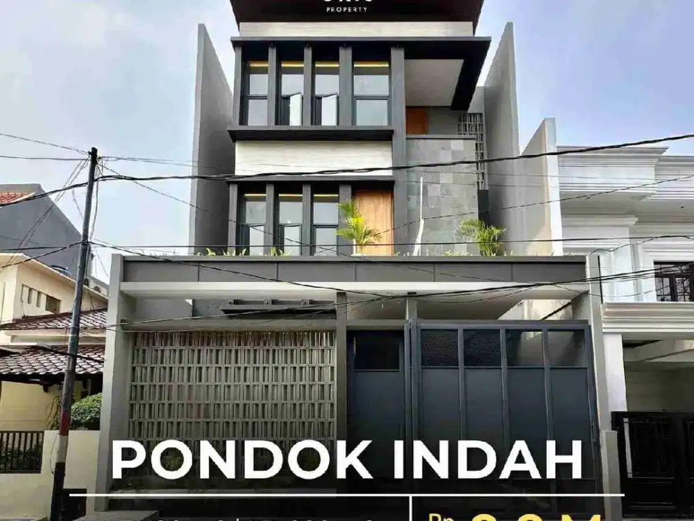 BRAND NEW HOUSE di PONDOK INDAH JAKARTA SELATAN