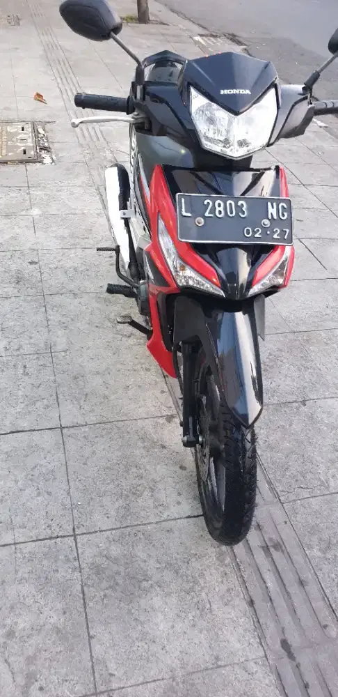 Supra X 125 Fi th 2017 mulus pjk 02-2027