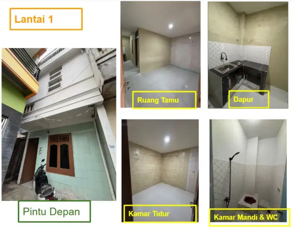 Disewakan rumah nyaman dengan harga bisa nego