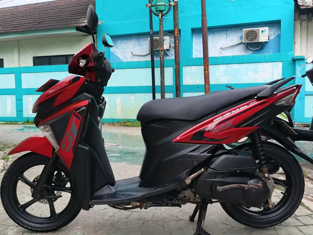 Yamaha soul GT fi ECO esp 2015 stater halus mulus terawat