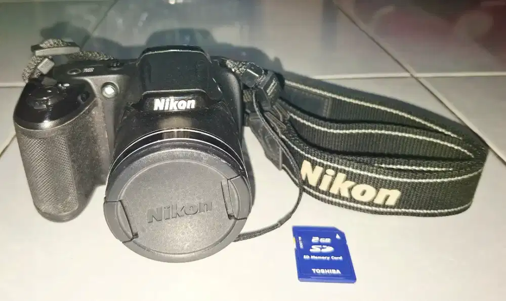 CAMERA NIKON COOLPIX L320