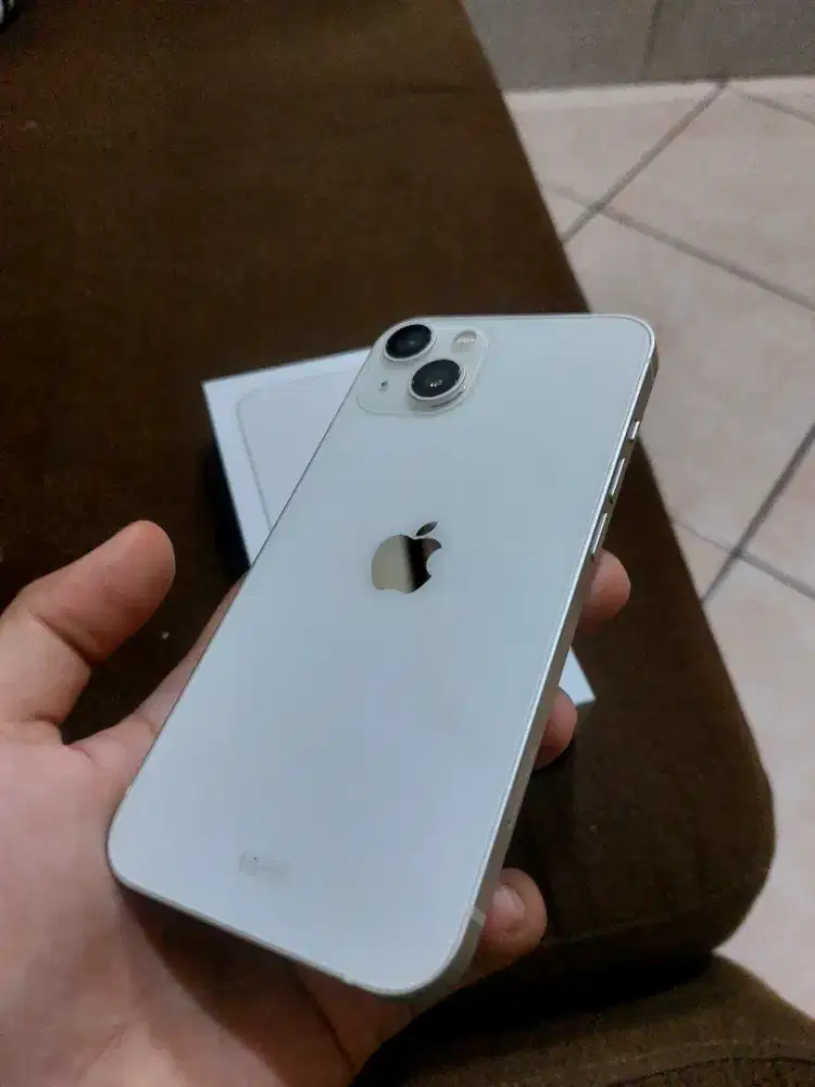 iphone 13 ex ibox jual cepat 128gb starlight