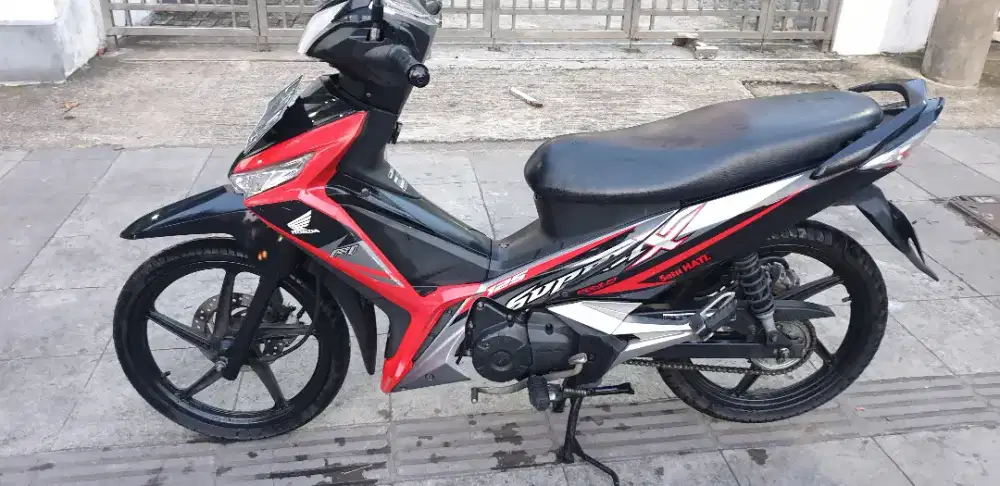 Supra X 125 th 2017 mulus pjk baru