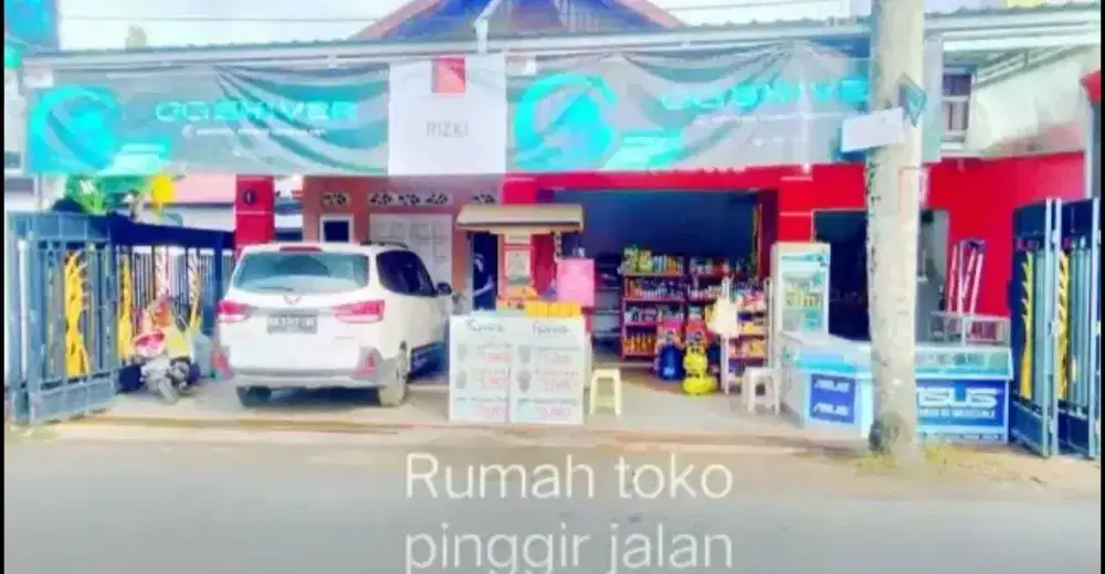Di jual Rumah Strategis Buat usaha pinggir jalan