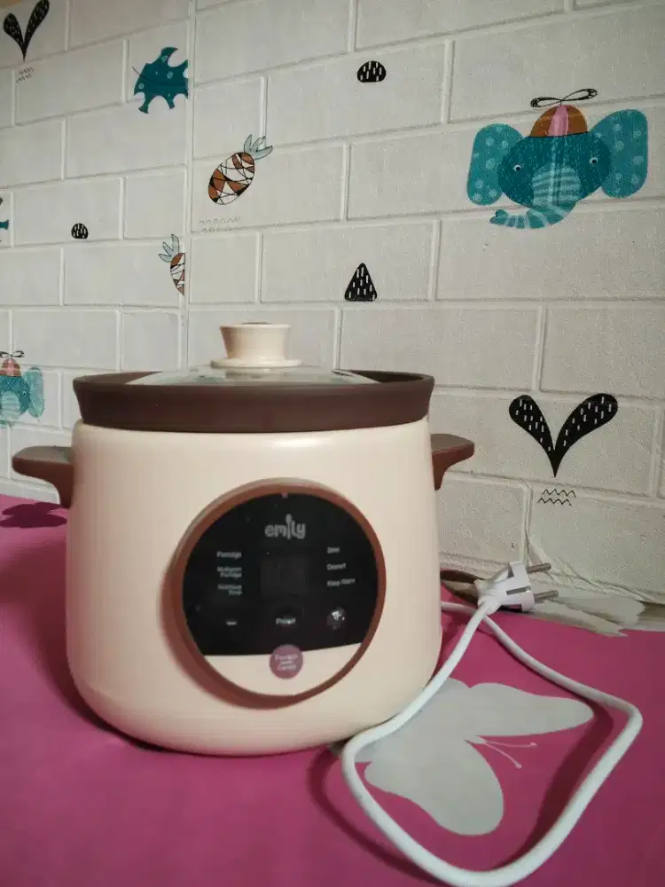 Slowcooker Emily claypot 1.5L