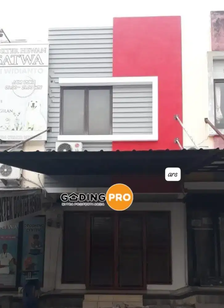 DIJUAL CEPAT RUKO NEWTON SQUARE LEGENDA WISATA, CIBUBUR