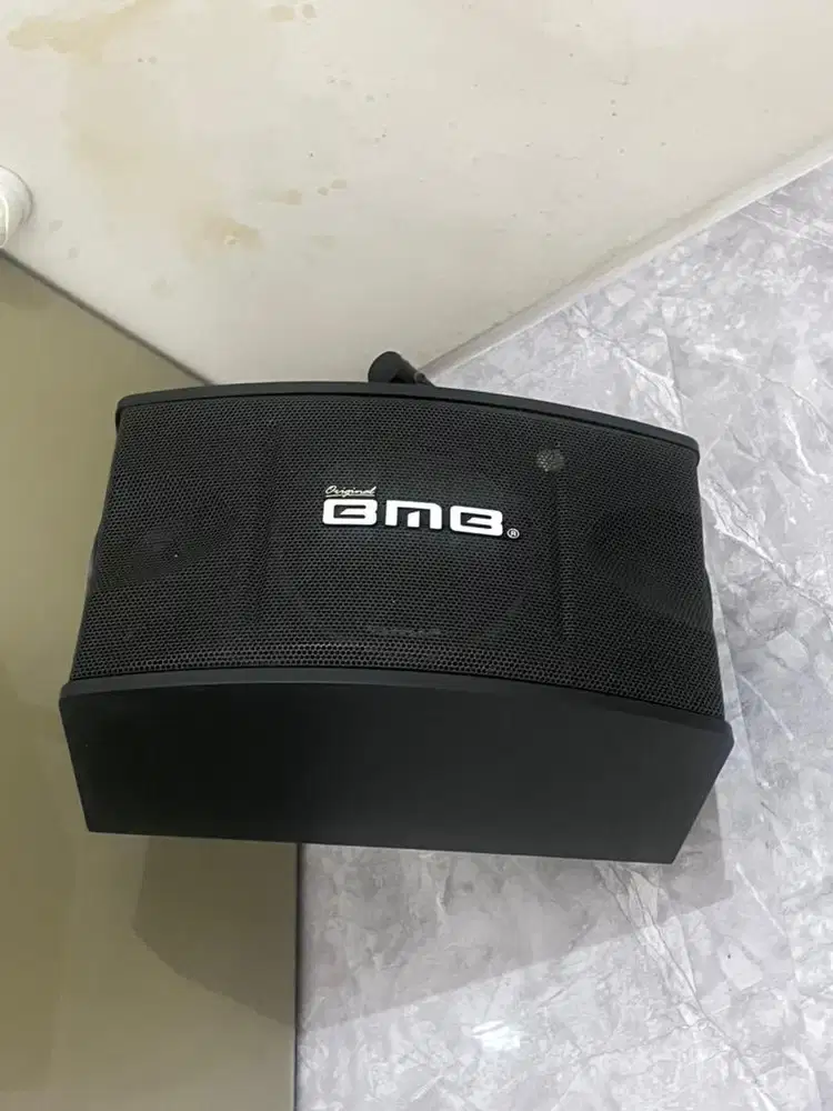 Speaker bmb second
