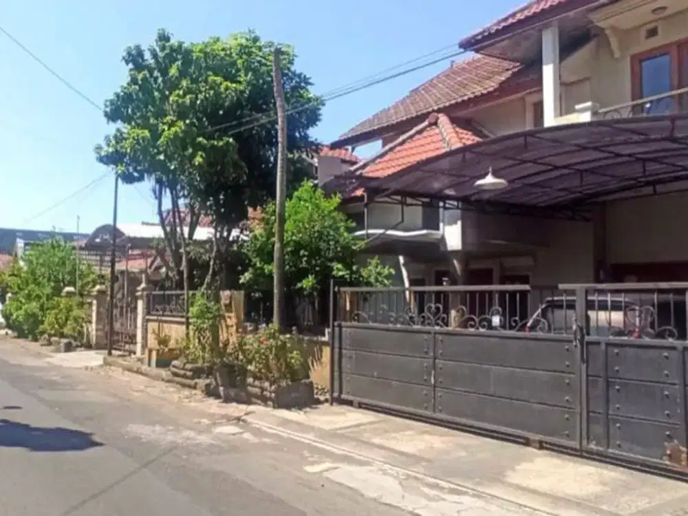 DIJUAL CEPAT RUMAH LELANG MURAH JALAN RAYA KEMBAR PONDOK JATI SIDOARJO CASH ONLY