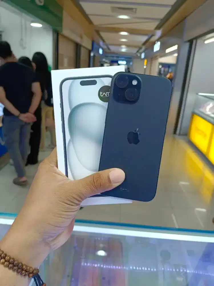 Iphone 15 128 Black iBox Super Like New 100%