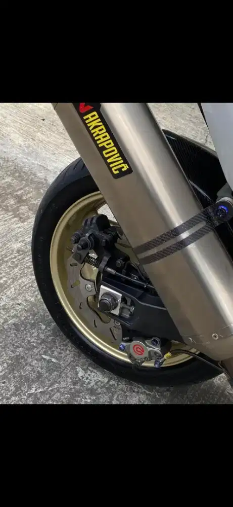 Yamaha Tmax Full Spek Brembo
