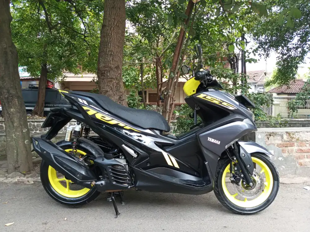 Mulus bagus terawat Yamaha aerox tahun 2020 siap gass