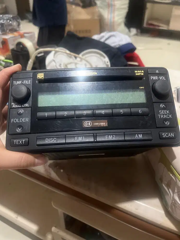 Headunit innova 2016