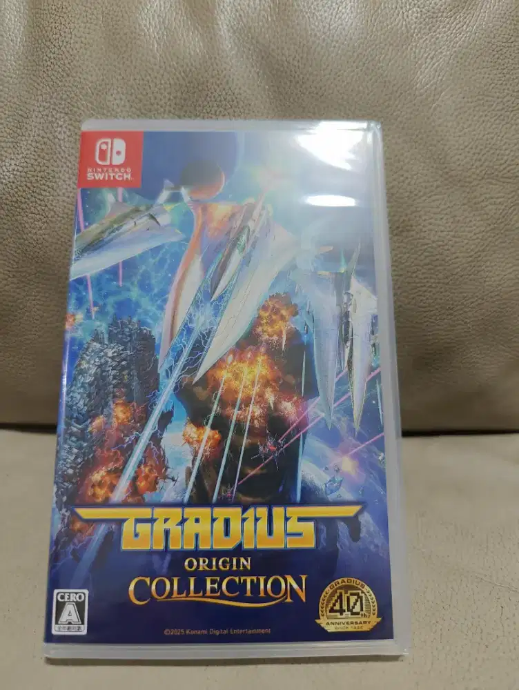 Nintendo switch game gradius origin collection