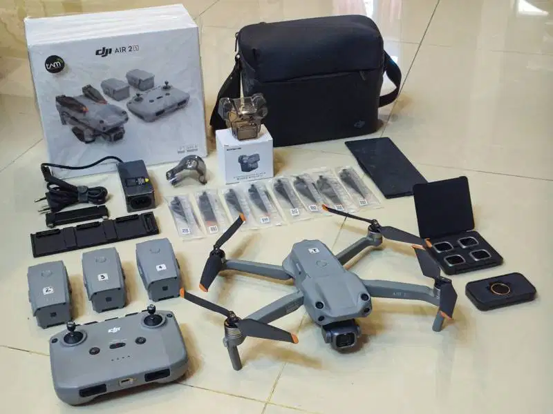 Drone DJI Air 2s, Combo plus bonus