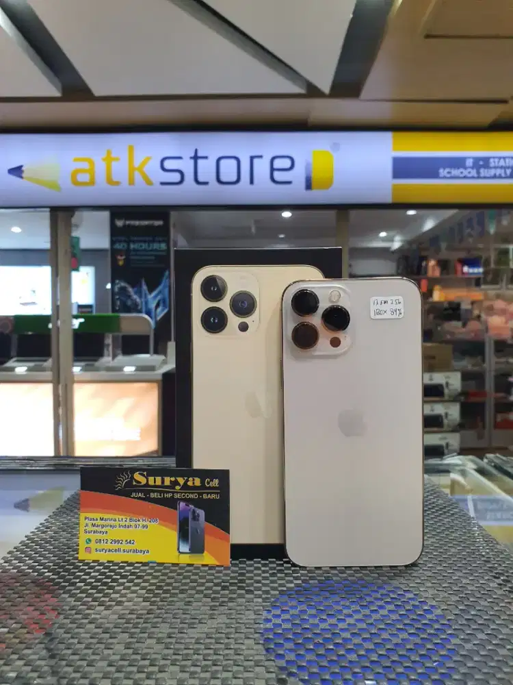 Iphone 13 Pro Max 256 Resmi iBox Second