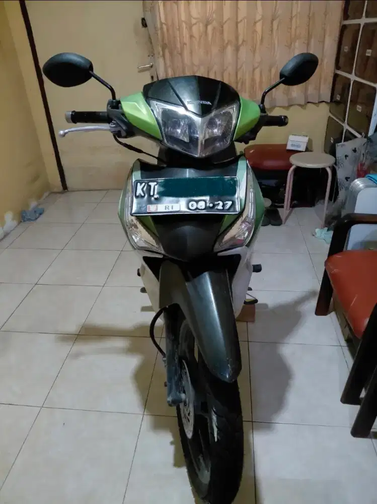 Supra X 125 Helm In 2012