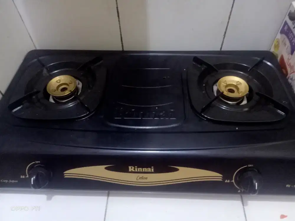 Rinnai 2 tungku new