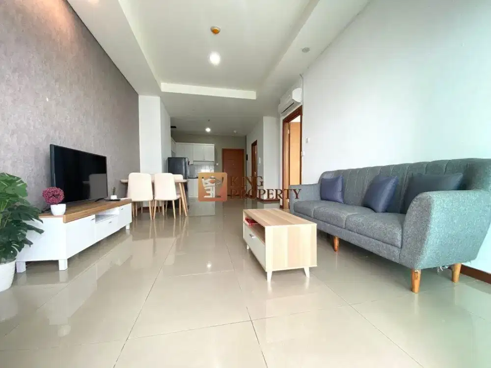 Exclusive Penthouse Green Bay Pluit 2BR + ART – Furnished Mewah, View Laut Lepas & Mall