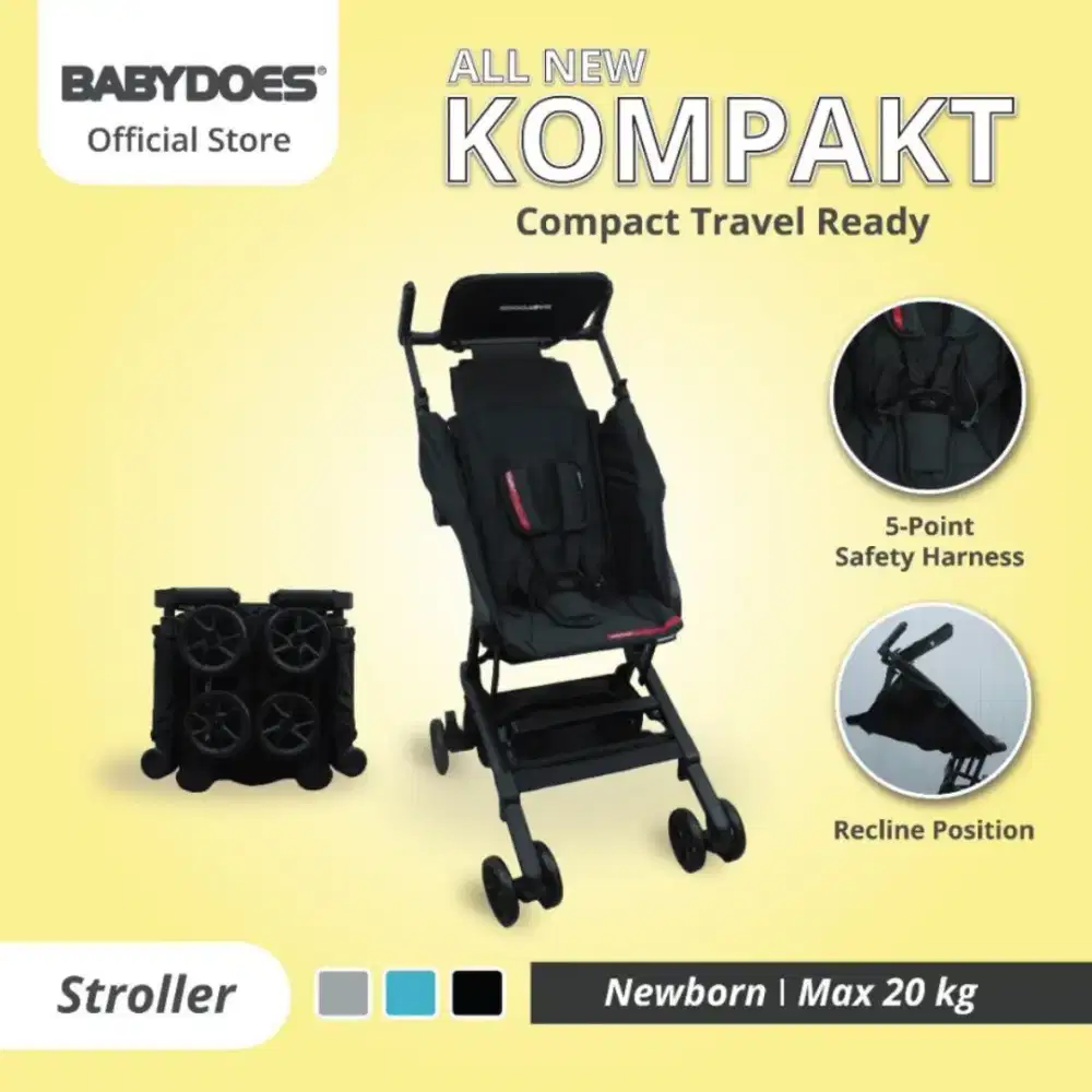 stroller baby does compact travel