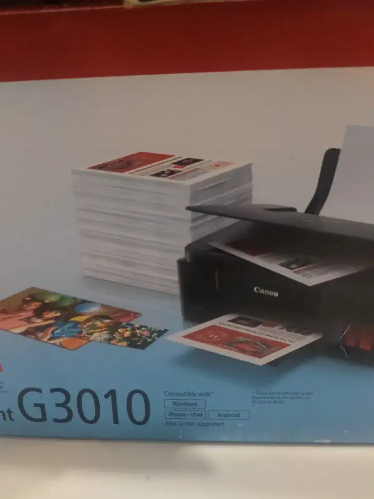 Canon Printer Wireless G3010