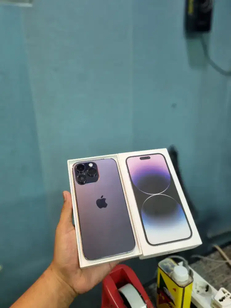IPhone 14 Pro Max 128GB Ibox Second Fullset 100% Original