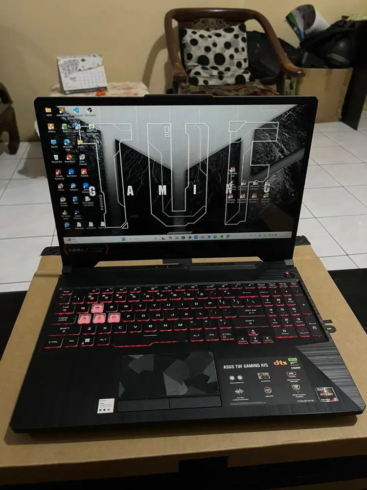 ASUS TUF GAMING A15 RYZEN 5